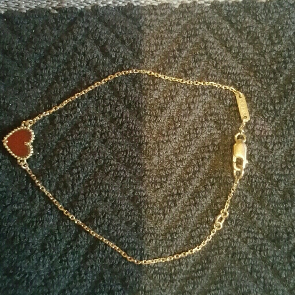 Van Cleef & Arpels Alhambra Heart Bracelet